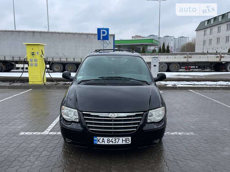 2006 chrysler gr-voyager