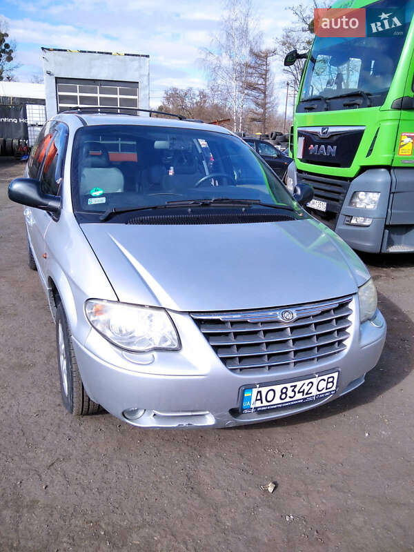 2007 chrysler gr-voyager