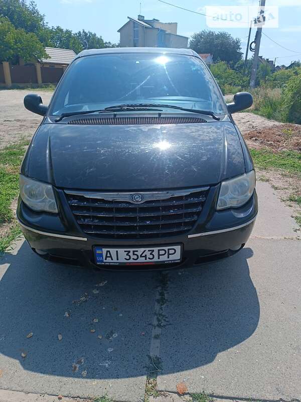 2006 chrysler voyager