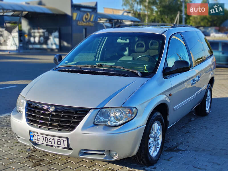 2006 chrysler voyager