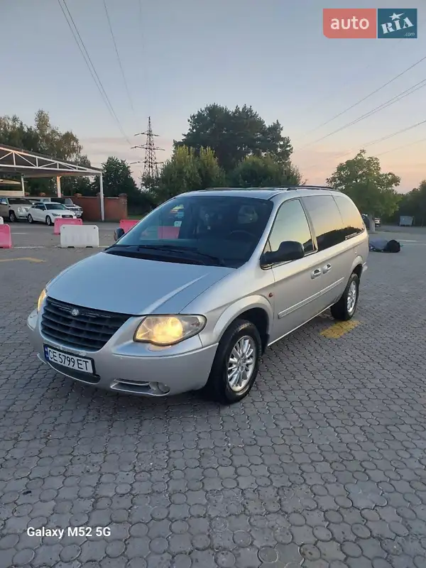 2006 chrysler voyager