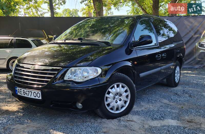 2007 chrysler gr-voyager