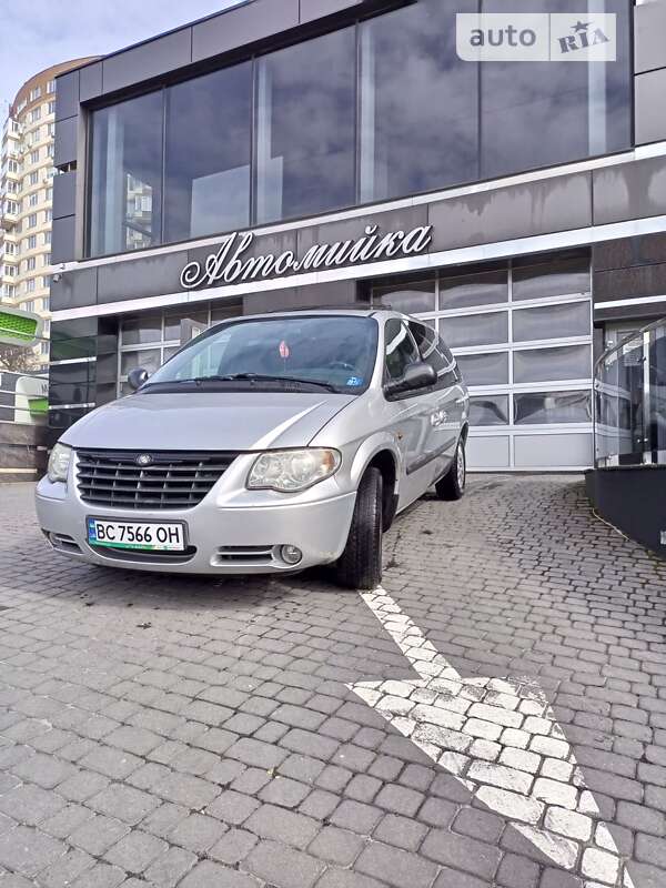 2007 chrysler gr-voyager
