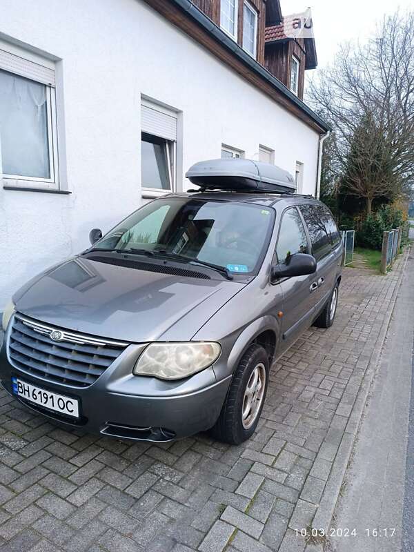 2006 chrysler gr-voyager