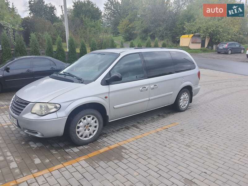 2006 chrysler voyager