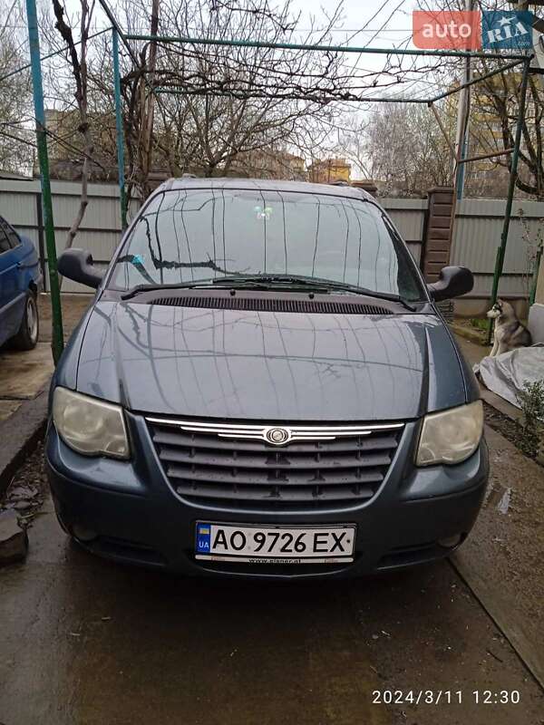 2008 chrysler gr-voyager