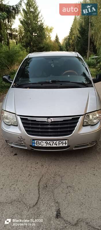 2007 chrysler voyager