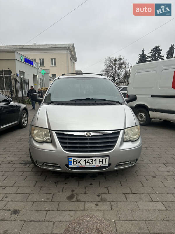 2007 chrysler grand voyager