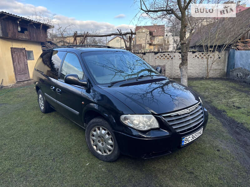 2006 chrysler gr-voyager