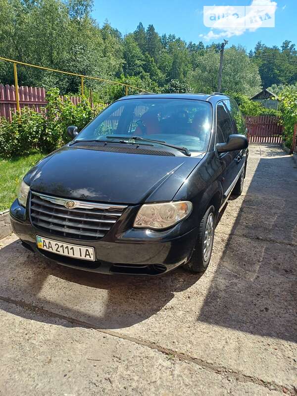 2007 chrysler voyager