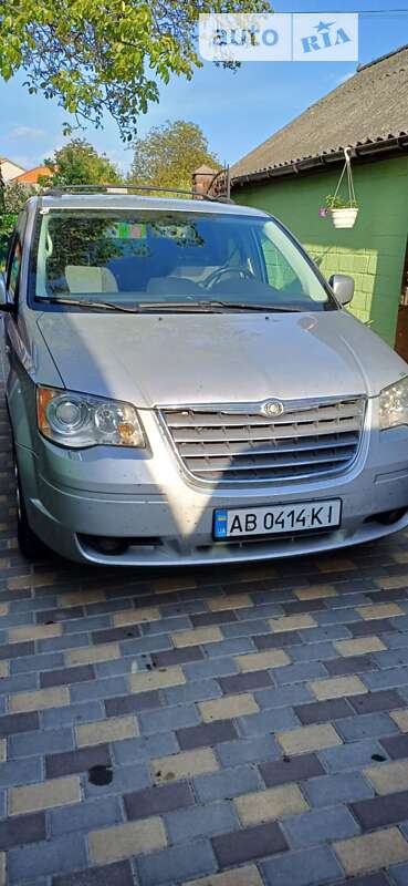 2008 chrysler gr-voyager