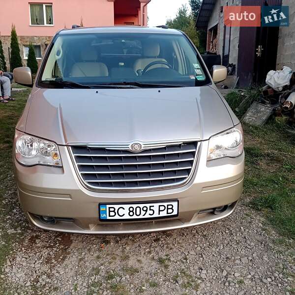 2008 chrysler gr-voyager