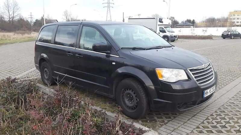 2008 chrysler gr-voyager