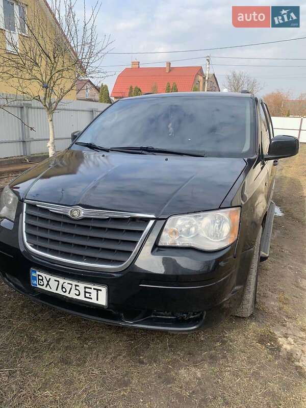 2008 chrysler voyager