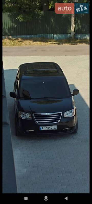 2008 chrysler gr-voyager