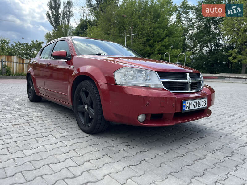 2008 dodge avenger