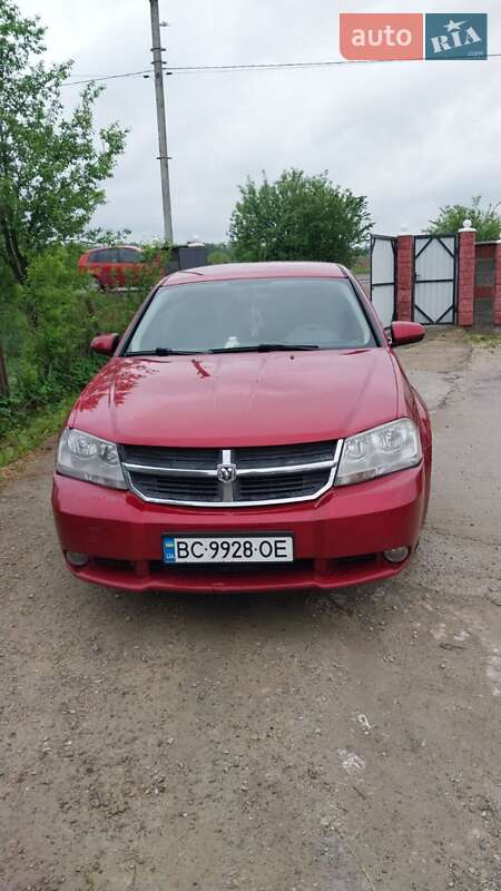 2007 dodge avenger