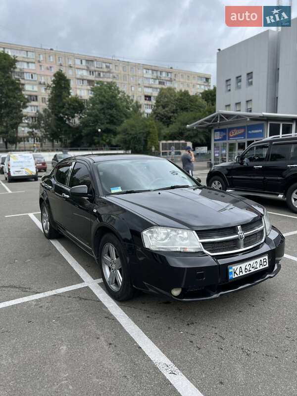 2008 dodge avenger