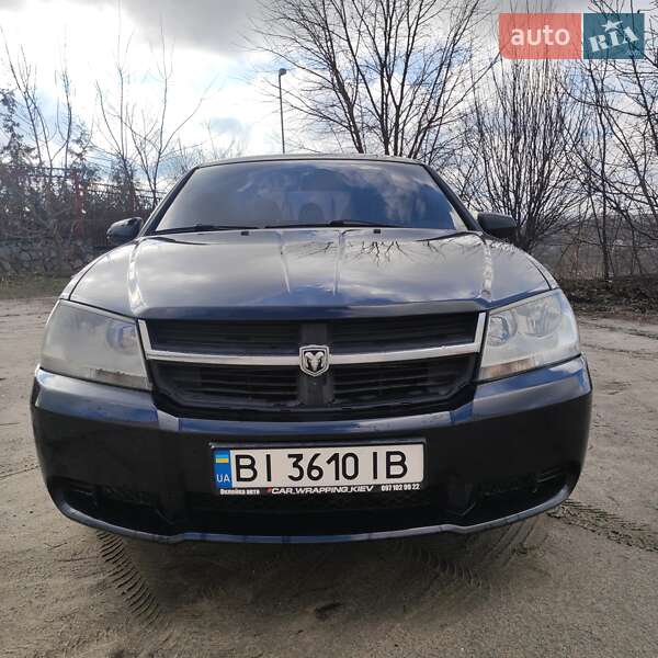 2007 dodge avenger