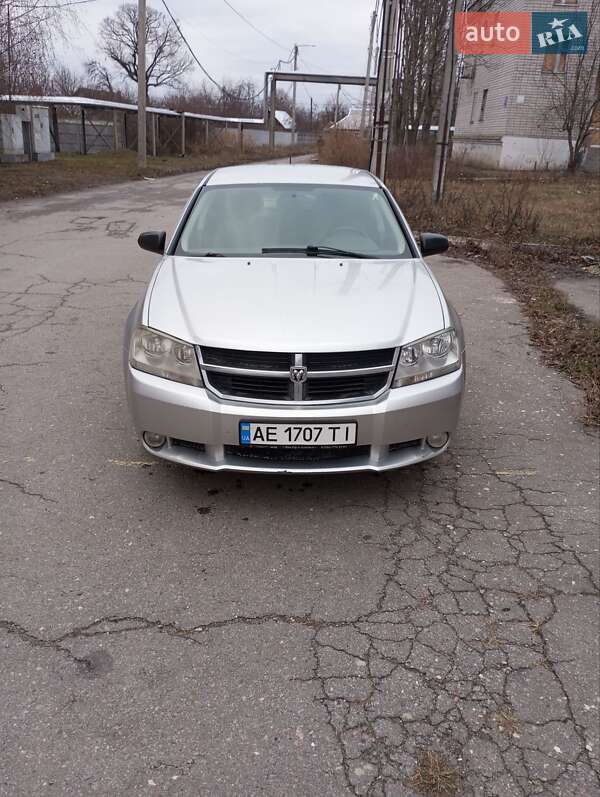 2007 dodge avenger