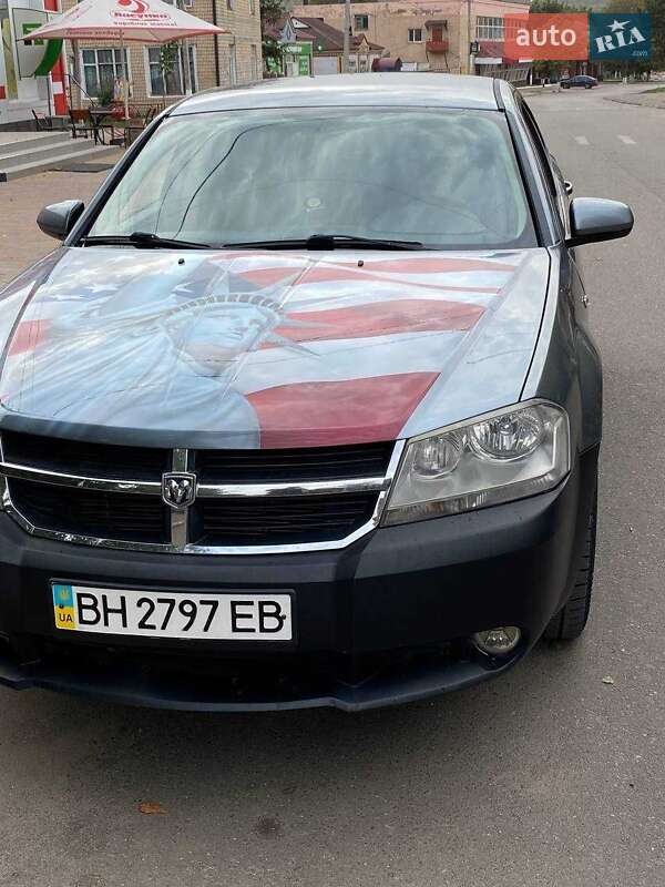 2007 dodge avenger