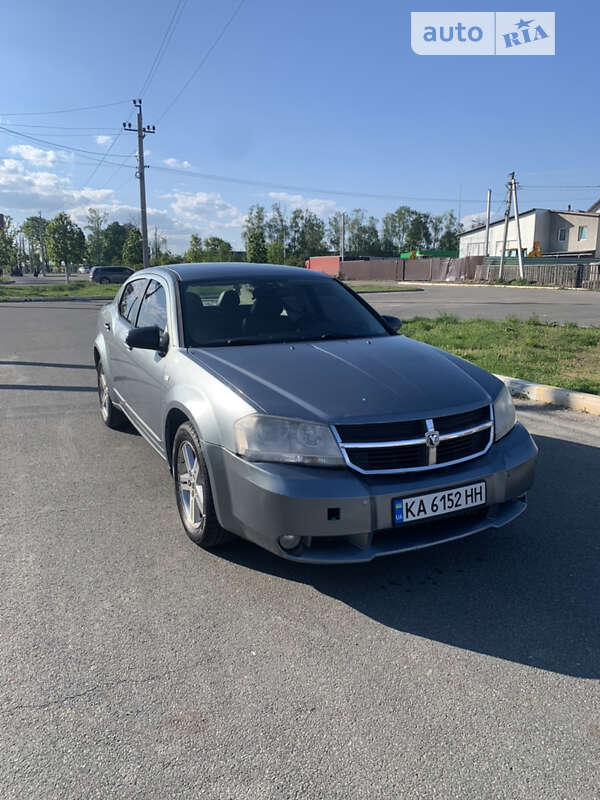 2007 dodge avenger