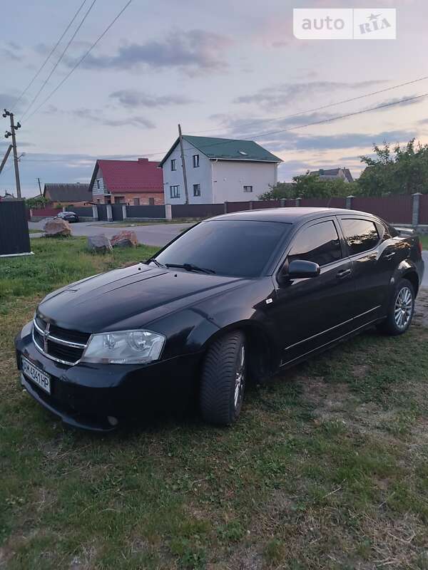 2008 dodge avenger