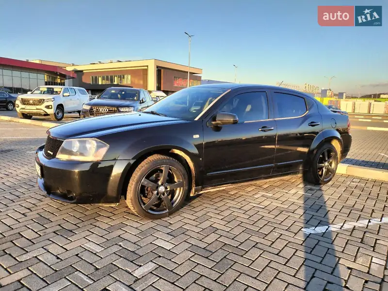2008 dodge avenger