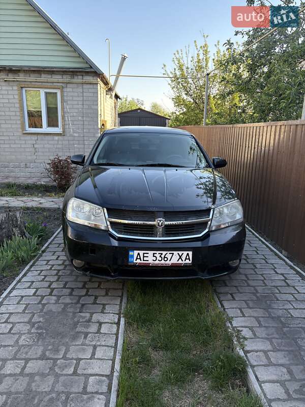 2008 dodge avenger