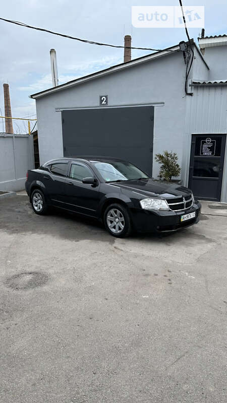 2008 dodge avenger