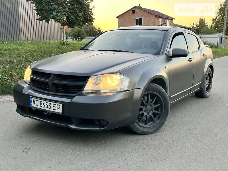 2007 dodge avenger