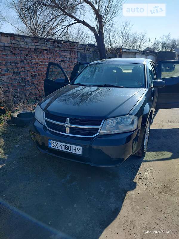 2007 dodge avenger