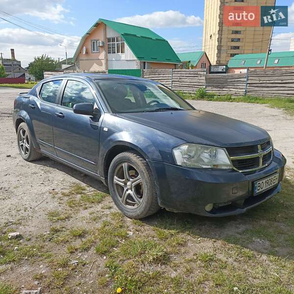 2007 dodge avenger