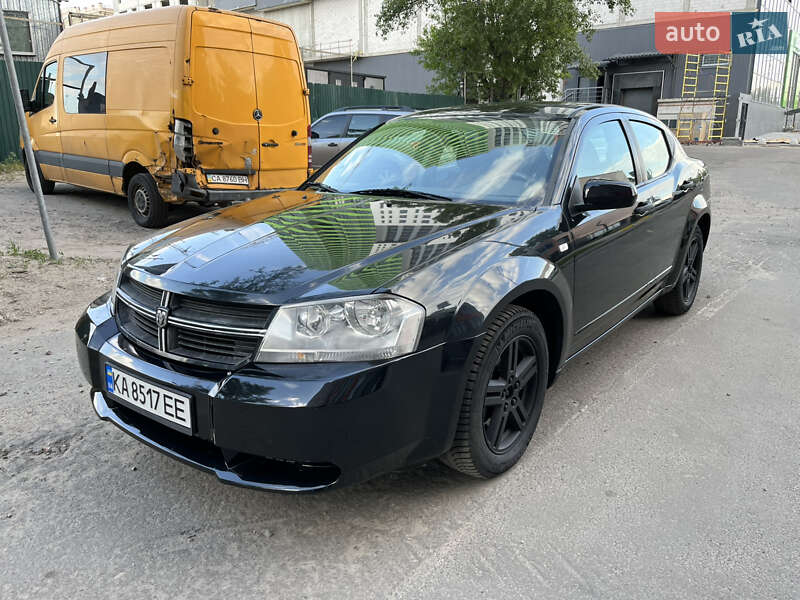 2007 dodge avenger