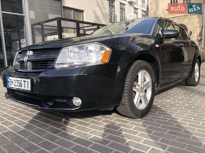 2008 dodge avenger