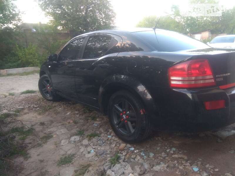2007 dodge avenger