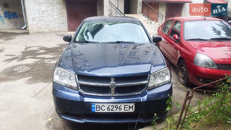 2009 dodge avenger