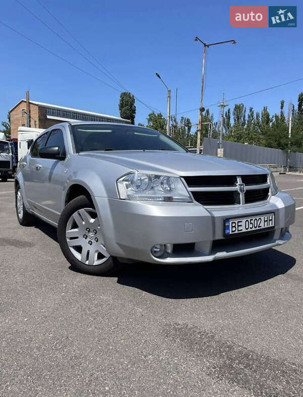2008 dodge avenger