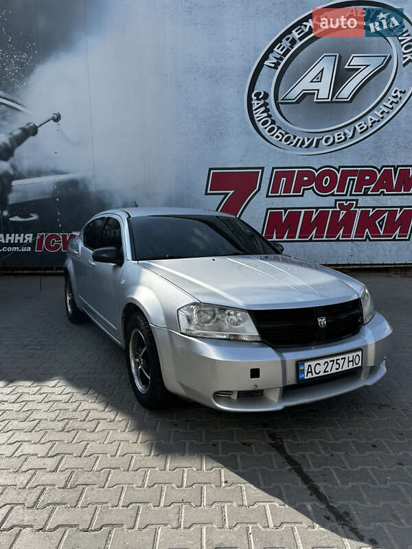 2007 dodge avenger