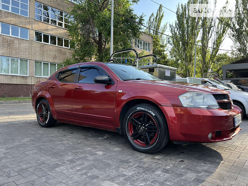 2007 dodge avenger