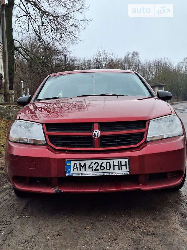 2007 dodge avenger