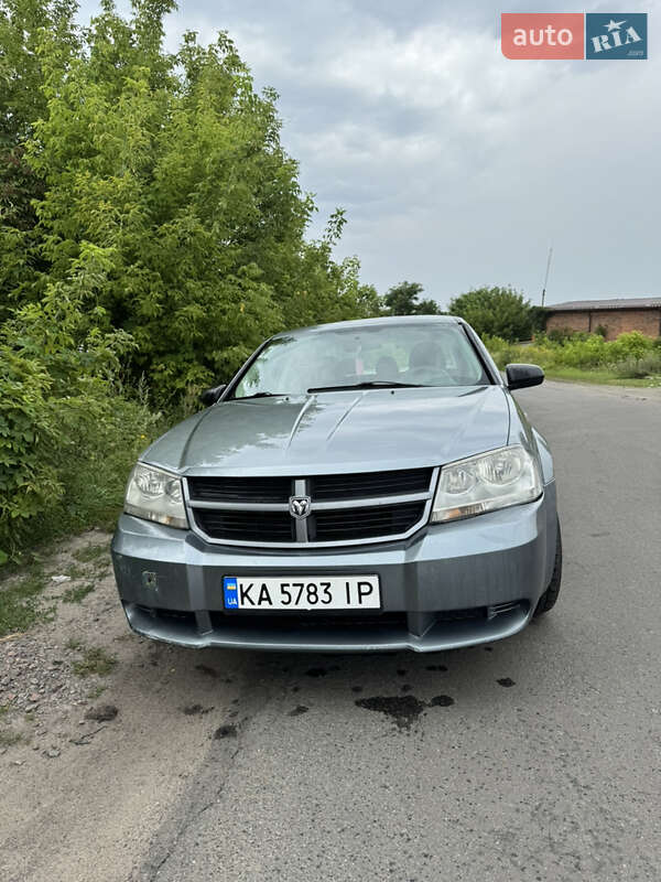 2007 dodge avenger