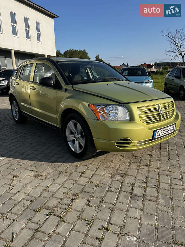 2010 dodge caliber-sxt