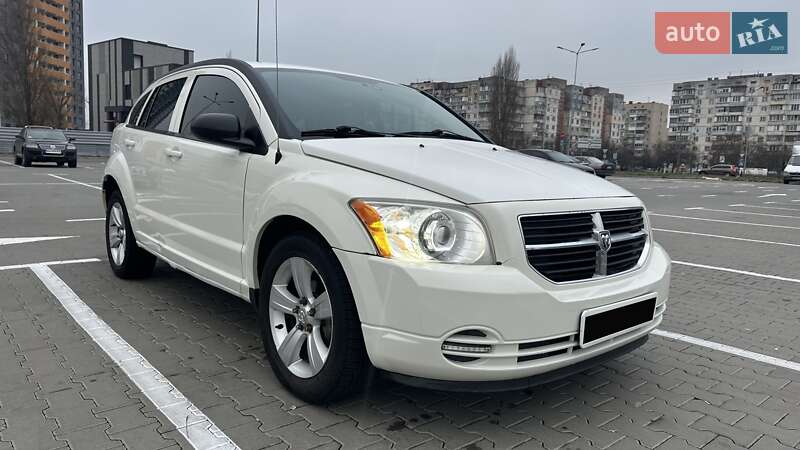 2009 dodge caliber sxt