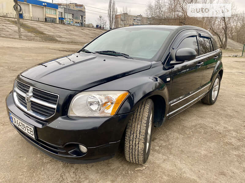 2011 dodge caliber sxt