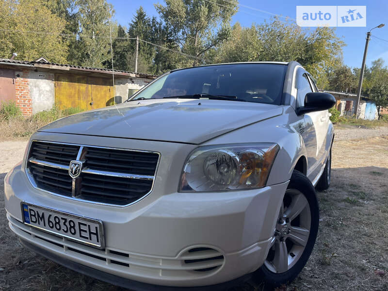 2010 dodge caliber sxt
