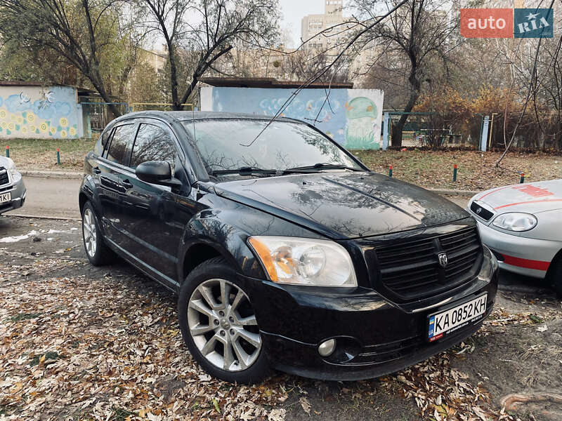 2010 dodge caliber