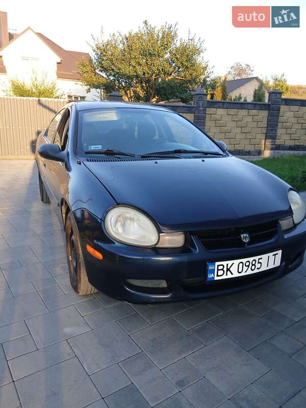 2002 dodge neon