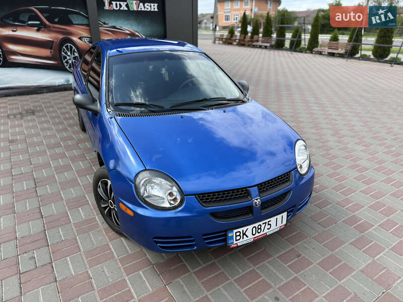 2005 dodge neon