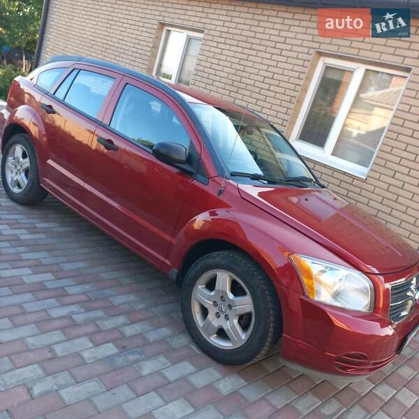 2008 dodge caliber